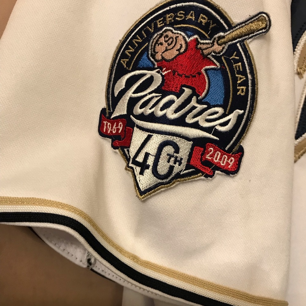 Anniversary year Padres Baseball Jersey - Picture 4 of 6